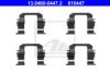 OPEL 1605020 Accessory Kit, disc brake pads